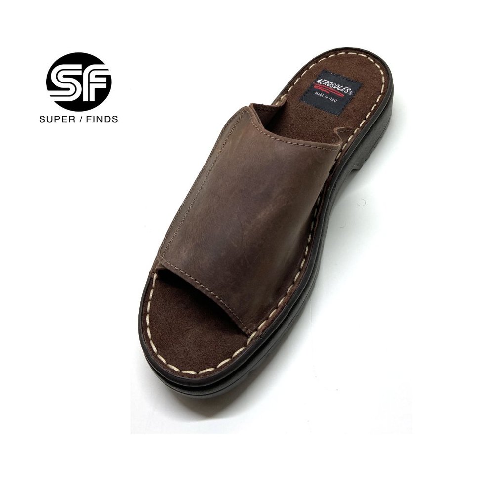 Aerosoles Sandal Handy Williams Mahogany Leather